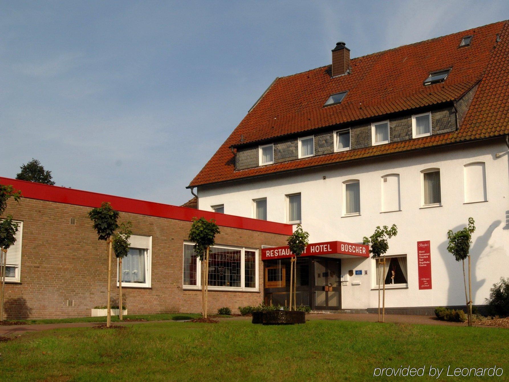 Buescher'S Hotel Und Restaurant Bielefeld Exterior foto