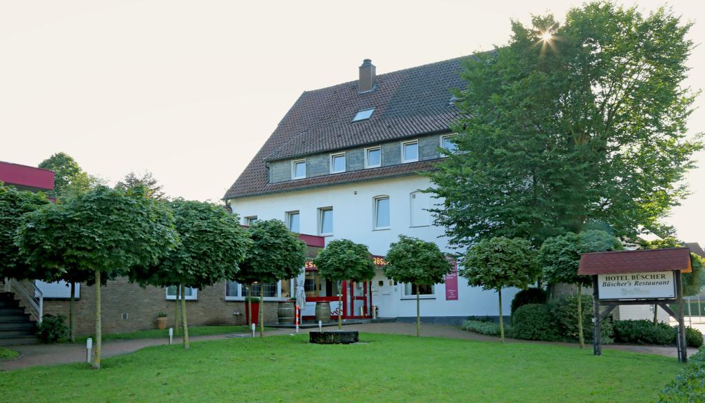 Buescher'S Hotel Und Restaurant Bielefeld Exterior foto