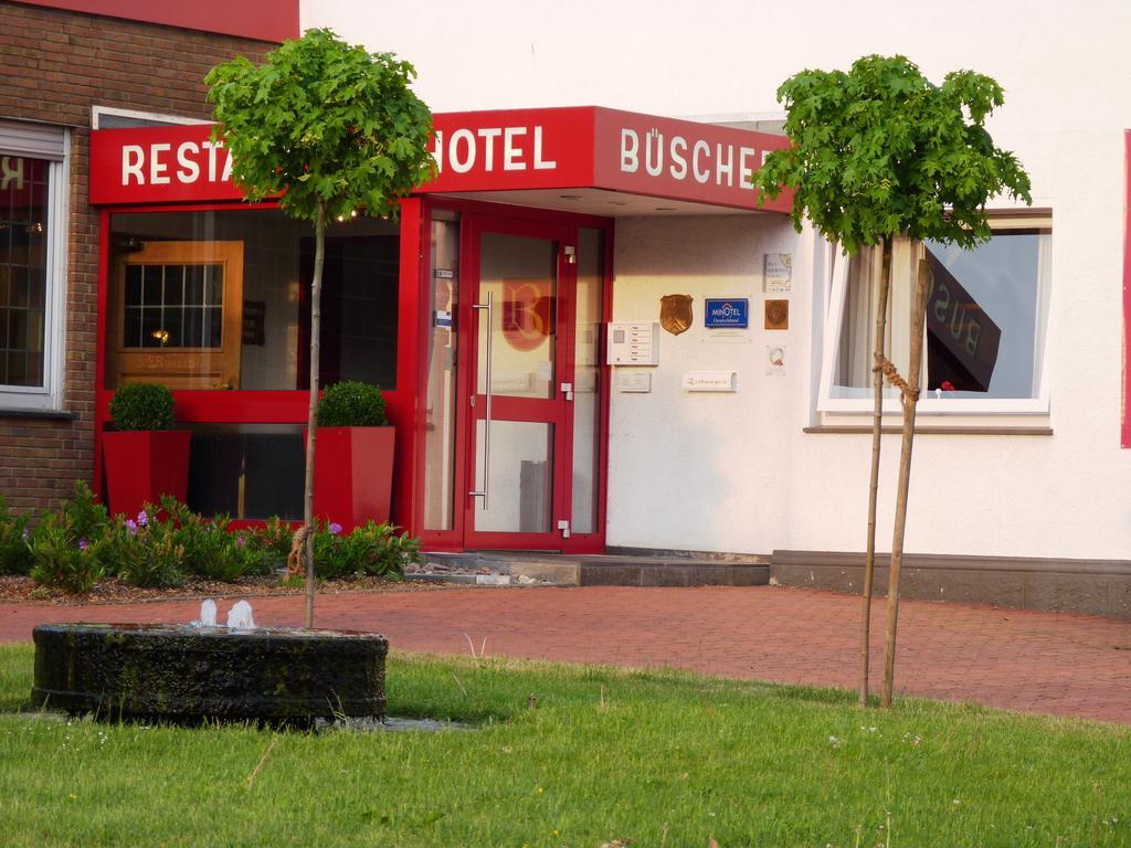Buescher'S Hotel Und Restaurant Bielefeld Exterior foto
